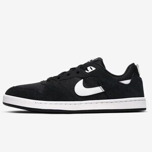 Nike SB Alleyoop Skate Shoes Black Size 4Y (New)